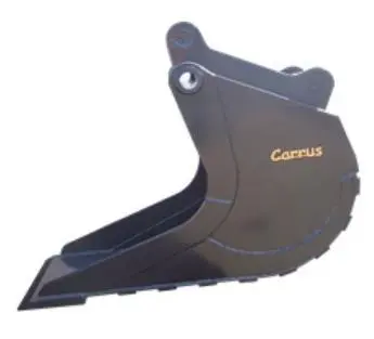 Narrow bucket Yanmar SV26/320mm for quick coupler